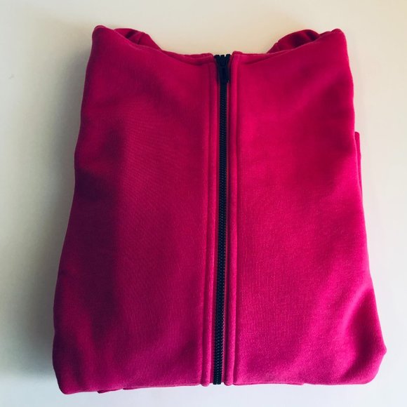 Adidas full zip hoodie Magenta-XS - Picture 8 of 10